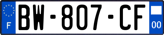 BW-807-CF