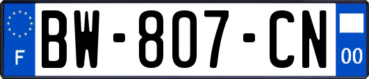 BW-807-CN