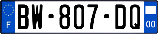 BW-807-DQ