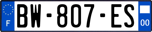 BW-807-ES