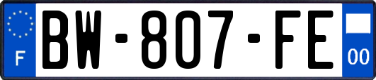 BW-807-FE