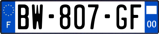 BW-807-GF