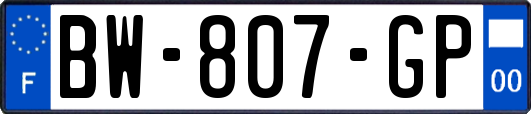 BW-807-GP