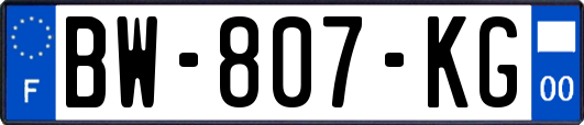 BW-807-KG