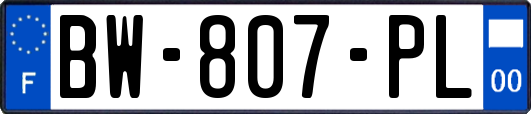 BW-807-PL