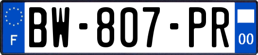 BW-807-PR