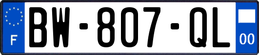 BW-807-QL
