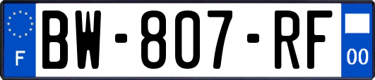 BW-807-RF