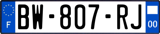 BW-807-RJ