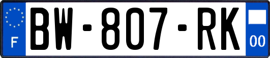 BW-807-RK