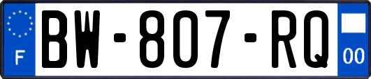 BW-807-RQ