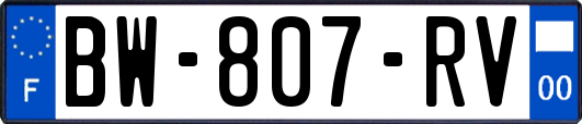BW-807-RV