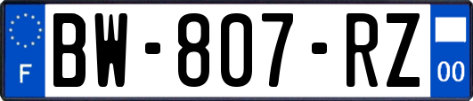 BW-807-RZ