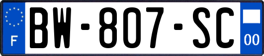 BW-807-SC