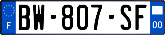 BW-807-SF