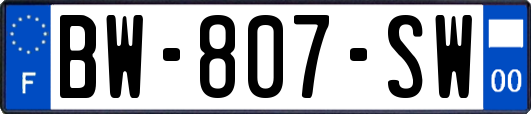 BW-807-SW