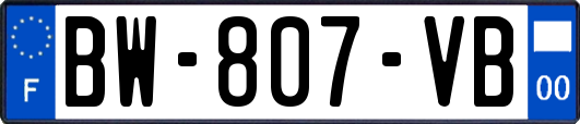 BW-807-VB