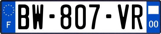 BW-807-VR