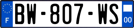 BW-807-WS