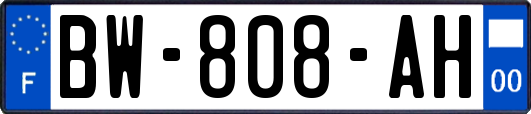BW-808-AH