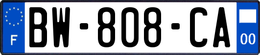 BW-808-CA