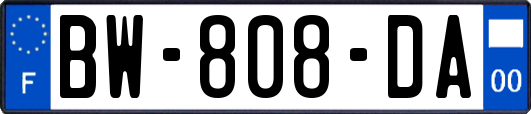 BW-808-DA