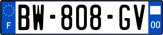 BW-808-GV