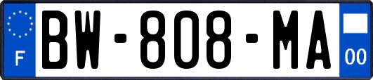 BW-808-MA