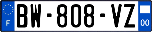 BW-808-VZ