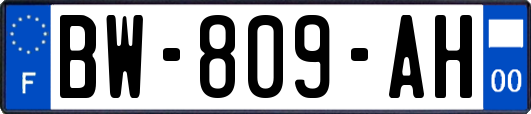 BW-809-AH