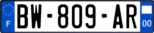 BW-809-AR