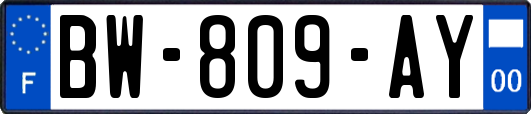 BW-809-AY