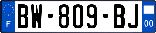 BW-809-BJ