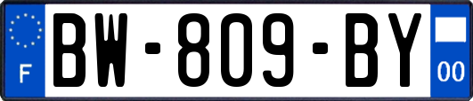 BW-809-BY