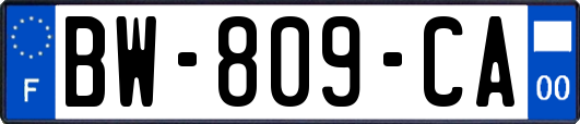 BW-809-CA