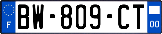 BW-809-CT