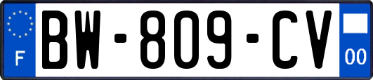 BW-809-CV