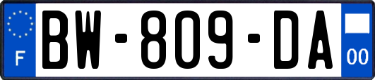 BW-809-DA