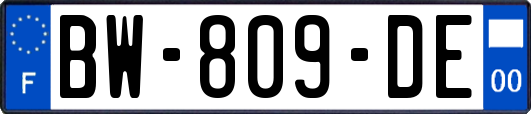 BW-809-DE