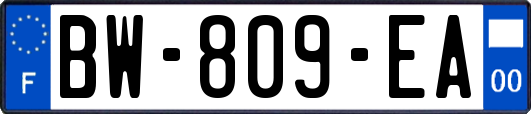 BW-809-EA