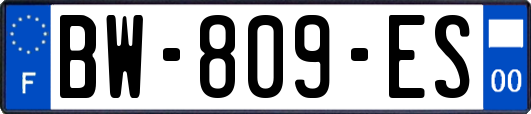 BW-809-ES