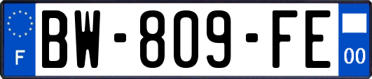 BW-809-FE