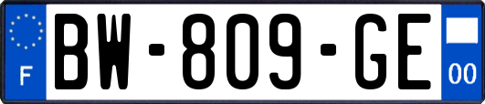 BW-809-GE