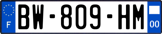 BW-809-HM