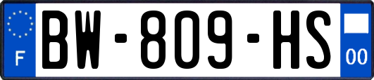 BW-809-HS