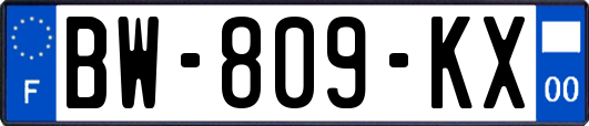 BW-809-KX