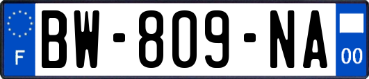 BW-809-NA