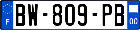 BW-809-PB