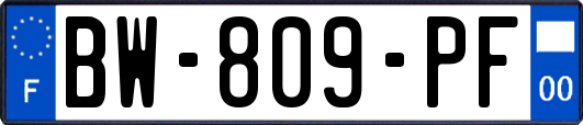 BW-809-PF