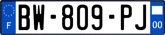 BW-809-PJ